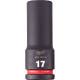 Milwaukee Shockwave Douilles a choc 1/2"- 17 mm 4932480335
