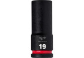 Milwaukee Shockwave Douilles a choc 1/2"- 19 mm 4932480337