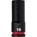 Milwaukee Shockwave Douilles a choc 1/2"- 19 mm 4932480337