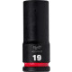 Milwaukee Shockwave Douilles a choc 1/2"- 19 mm 4932480337