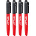 Milwaukee Inkzall 4x Marqueurs, noir 4932480551
