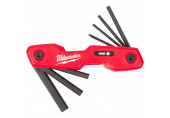 Milwaukee Set de clés pliables 8 pcs 4932480978