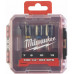 Milwaukee Shockwave Set de 4 douilles magnétiques 1/4 - 4 pcs. 4932492445