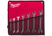 Milwaukee Set clés plates 7 pcs. 4932492713
