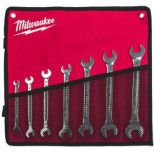 Milwaukee Set clés plates 7 pcs. 4932492713