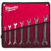 Milwaukee Set clés plates 7 pcs. 4932492713