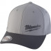 Milwaukee Casquette Baseball S/M, gris foncé 4932493103