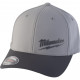 Milwaukee Casquette Baseball S/M, gris foncé 4932493103