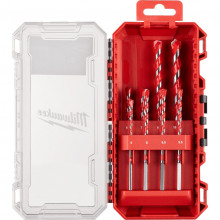 Milwaukee Premium Coffret de forets béton 8 pcs. 4932493882