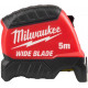 Milwaukee Wide Blade Metre a ruban large premium 5m/35mm 4932499203