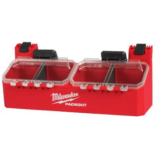 Milwaukee PACKOUT Bac latéral compartimenté 4932500148