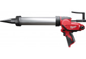 Milwaukee M12 PCG/400A-201B Pistolet a colle, sans batterie, sac de transport 4933441780