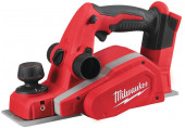 Milwaukee M18 BP-0 Rabot 18V, sans batterie 4933451113