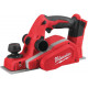 Milwaukee M18 BP-0 Rabot 18V, sans batterie 4933451113