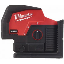 Milwaukee M12 CLLP-301C Laser vert 2 lignes avec aplomb, sans batterie, Coffret 4933478101