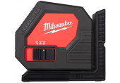 Milwaukee CLL-C Laser vert 2 lignes a piles alcalines, coffret 4933478753