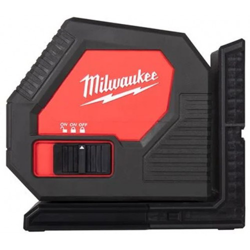 Milwaukee CLL-C Laser vert 2 lignes a piles alcalines, coffret 4933478753