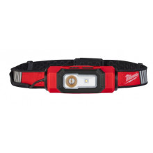 Milwaukee L4 HL-VIS-301 Lampe frontale rechargeable compatible casque 4933479768