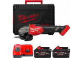 Milwaukee M18 FHSAG125XB2-802X Meuleuse d'angle 125mm (18V/2x 8,0Ah/HD BOX) 4933493416
