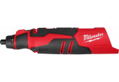 Milwaukee M12 BLROT-0 Meuleuse droite Brushless, sans batterie 4933493591