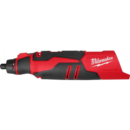 Milwaukee M12 BLROT-0 Meuleuse droite Brushless, sans batterie 4933493591 Milwaukee M12 BLROT-0 Meuleuse droite Brushless, sans batterie 4933493591