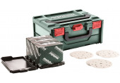 Metabo Set d'abrasifs « multi-hole » 150mm, Metaloc, 626755000