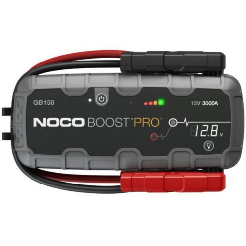NOCO Booster de démarrage (12V/3000A) GB150 NOCO Booster de démarrage (12V/3000A) GB150