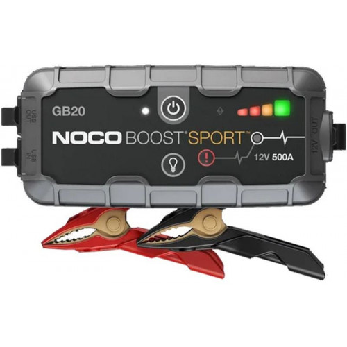 NOCO Booster de démarrage (12V/500A) GB20 NOCO Booster de démarrage (12V/500A) GB20