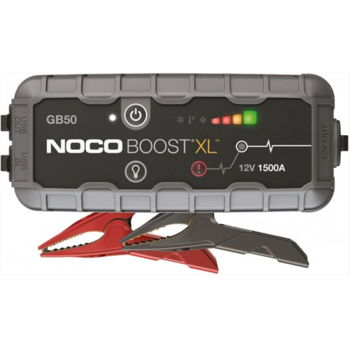 NOCO Booster de démarrage (12V/1500A) GB50 NOCO Booster de démarrage (12V/1500A) GB50