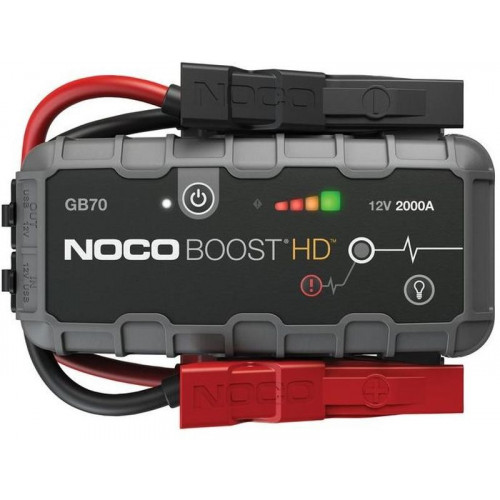 NOCO Booster de démarrage (12V/2000A) GB70