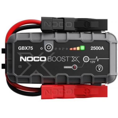 NOCO BOOSTX Booster de démarrage (12V/2500A) GBX75