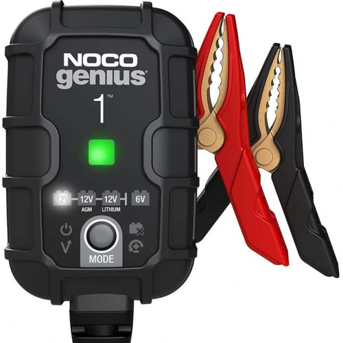 NOCO Chargeur de batterie (6/12V-1A) GENIUS 1 NOCO Chargeur de batterie (6/12V-1A) GENIUS 1
