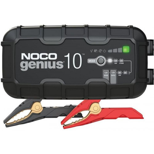NOCO Chargeur de batterie (6/12V-10A) GENIUS 10 NOCO Chargeur de batterie (6/12V-10A) GENIUS 10