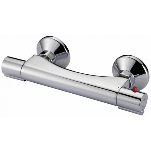 NOVASERVIS AQUALIGHT Mitigeur thermostatique de douche 150mm, chrome 2560/1,0