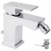 NOVASERVIS NOBLESS EDGE Robinetterie de bidet avec vidage, chrome 36011,0