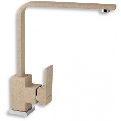 NOVASERVIS NOBLESS EDGE Robinetterie d’évier, granit/sable 36713,GRS