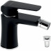FERRO NOBLESS TINA Mitigeur de bidet avec vidage, noir 38011,5