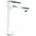 NOVASERVIS NOBLESS TINA Mitigeur de lavabo avec vidage, blanc/chrome 38503,1