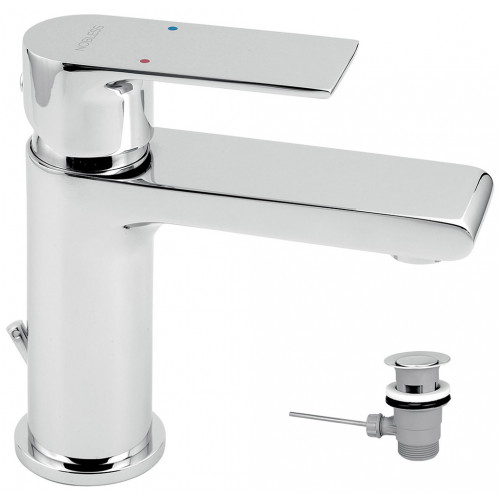 NOVASERVIS NOBLESS TREND Mitigeur de lavabo avec vidage, chrome 41001,0