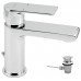 NOVASERVIS NOBLESS TREND Mitigeur de lavabo avec vidage, chrome 41001,0