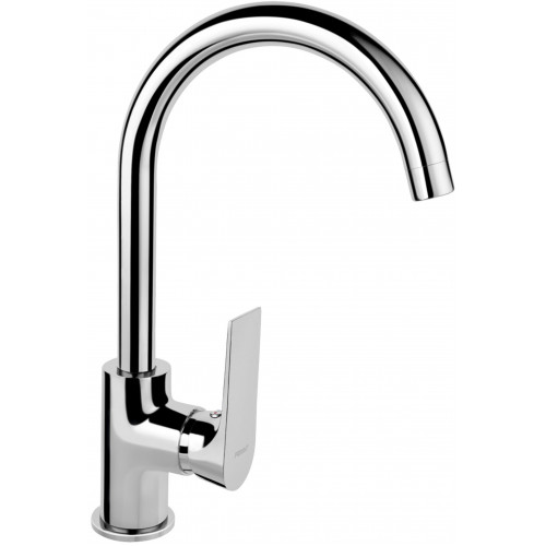 FERRO ALGEO SQUARE Robinetterie d’évier, chrome 82713,0