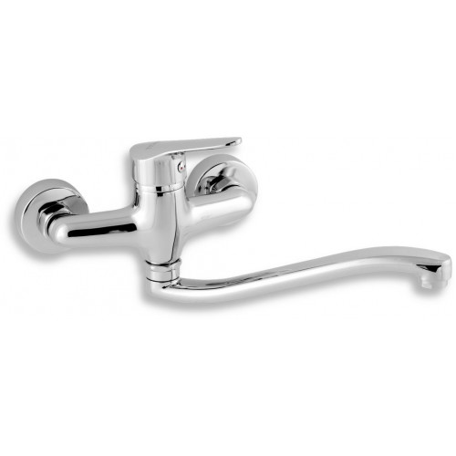 NOVASERVIS TITANIA IRIS NEW Robinetterie d’évier, 150mm, chrome 94470,0