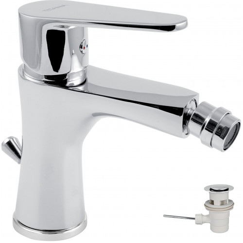 NOVASERVIS TITANIA FRESH Robinetterie de bidet avec vidage, chrome 96011,0