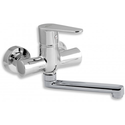 NOVASERVIS TITANIA FRESH Mitigeur de lavabo, 100mm, chrome 96077,0