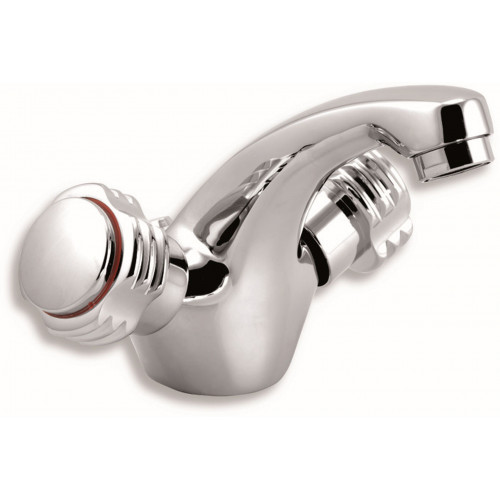 NOVASERVIS TITANIA RETRO Mitigeur de lavabo sans vidage, chrome 99001/1,0