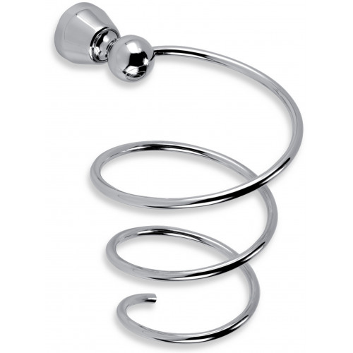 NOVASERVIS METALIA 3 Support de seche-cheveux, chrome 6383,0