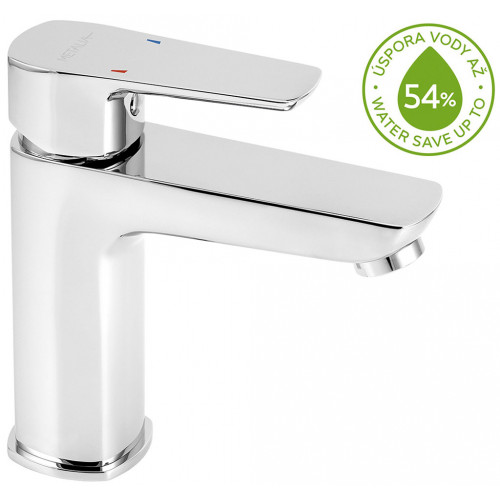 NOVASERVIS METALIA 58 Mitigeur de lavabo, chrome 58001/1,0