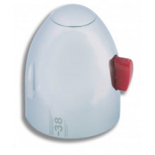 NOVASERVIS poignée satinée pour mitigeurs thermostatiques R/2400T,9