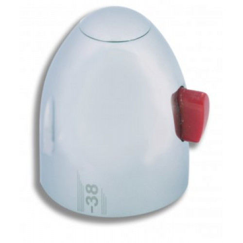 NOVASERVIS poignée satinée pour mitigeurs thermostatiques R/2400T,9