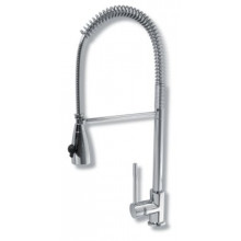 NOVASERVIS Rosace pour robinet Tower Tech, chrome RU/12481,0